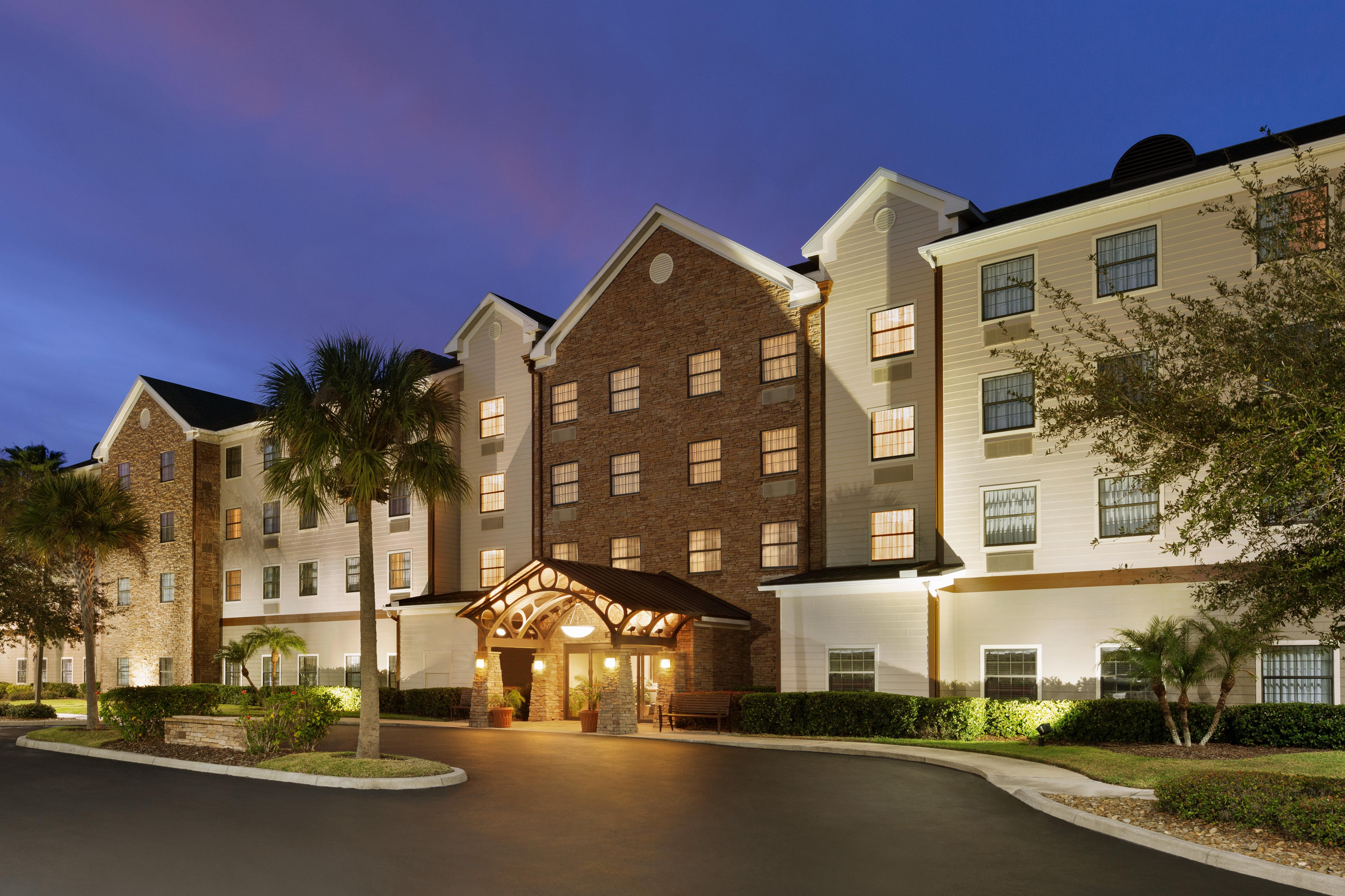 Staybridge Suites Tampa East- Brandon By Ihg Mango Екстер'єр фото